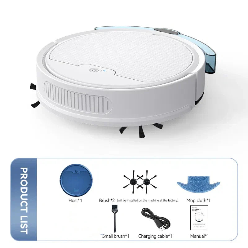Intelligent Sweeping Robot Large Water Tank Mobile App Remote Control