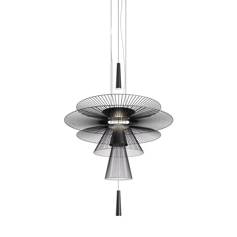 New Trend LED Chandelier Luxury Metal Cord Pendant Lighting