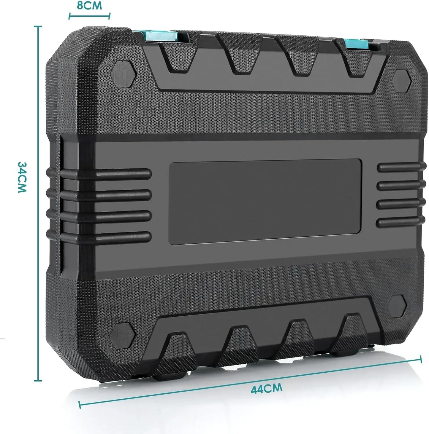 198 Piece Tool Box, Hand Tool Set, Ratchet Socket Tool Set, Screwdriver Set, Home Car Repair Tool, Universal