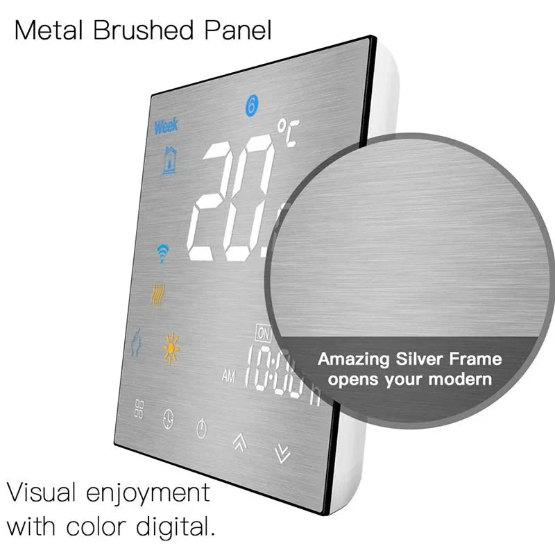 WiFi Smart Thermostat Temperature Controller for Water Electric Floor Heating