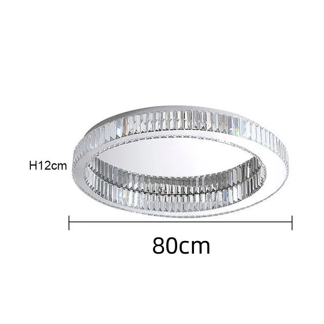 Modern Gold Crystal  Ceiling Chandelier  Led Indoor Lighting Decor