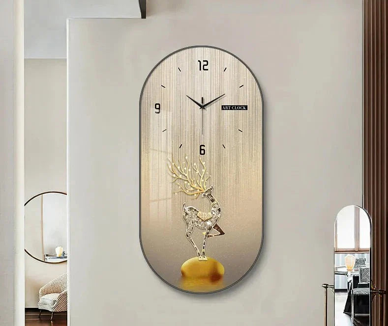Modern luxury wall clock