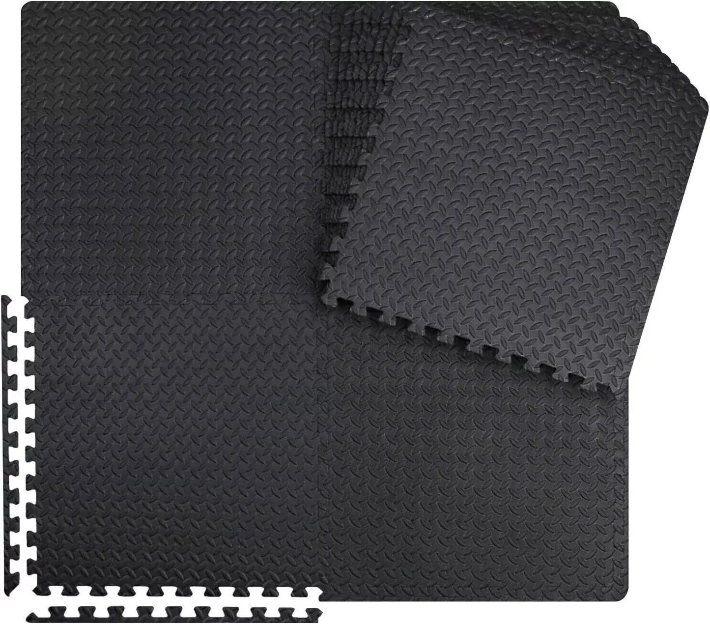60X60cm EVA INTERLOCKING OR MATS SOFT FOAM GYM ORING MAT YOGA TILES UK