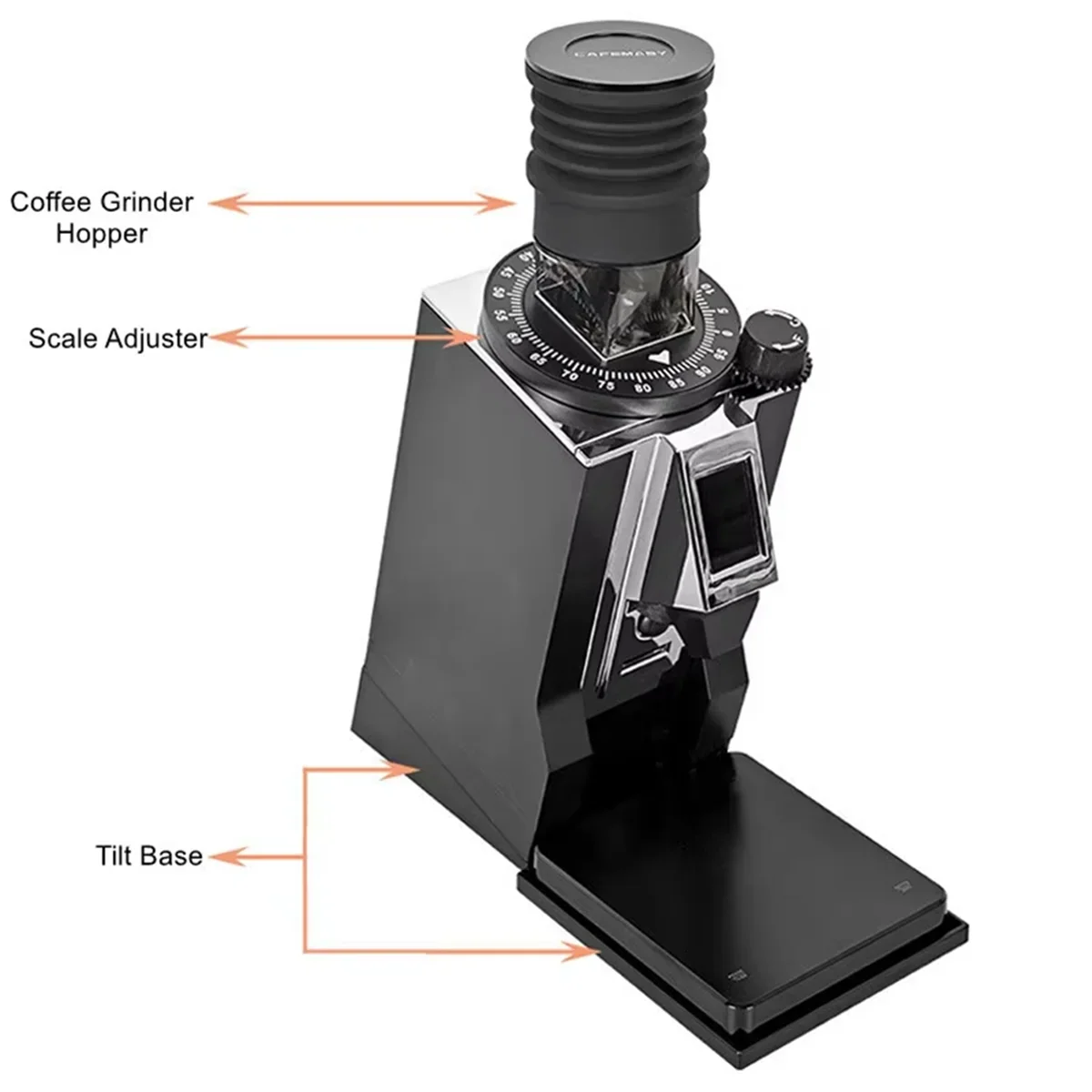 A46T Grinder Setting Dial for Eureka Mignon Specialita MMG Eureka Mignon Adjustment Ring for Eureka Grinder Accessories Parts