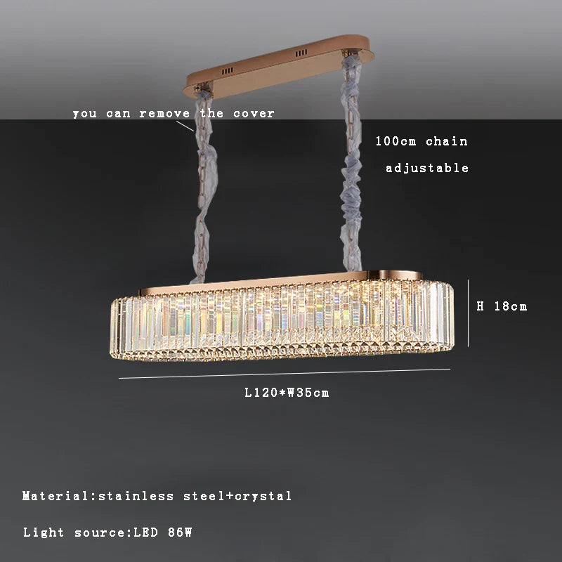 Dining Room Table Hanglamp Led Home-appliance Lustres