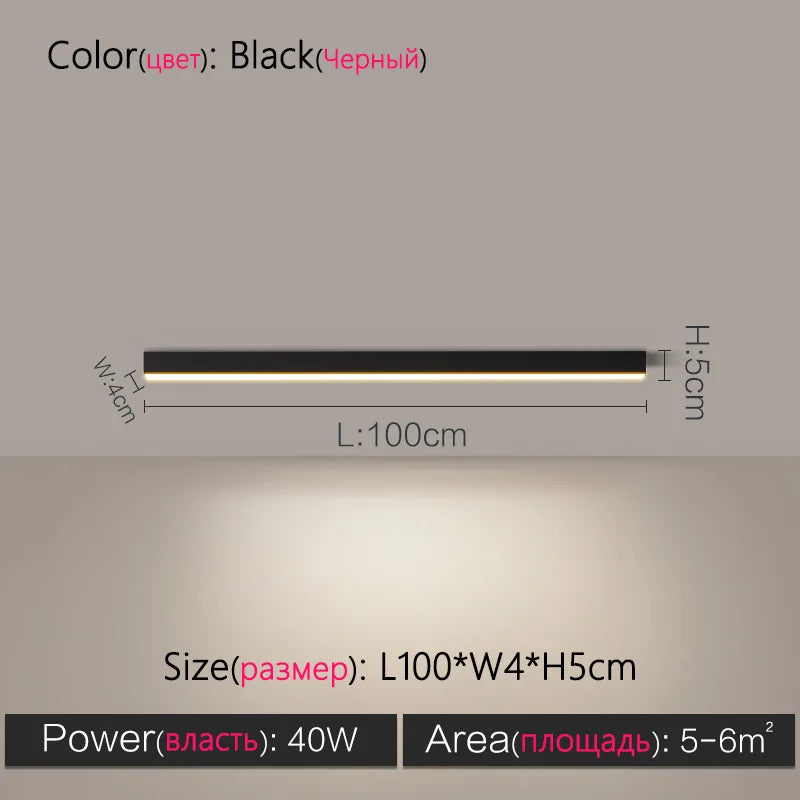 modern led ceiling lamp