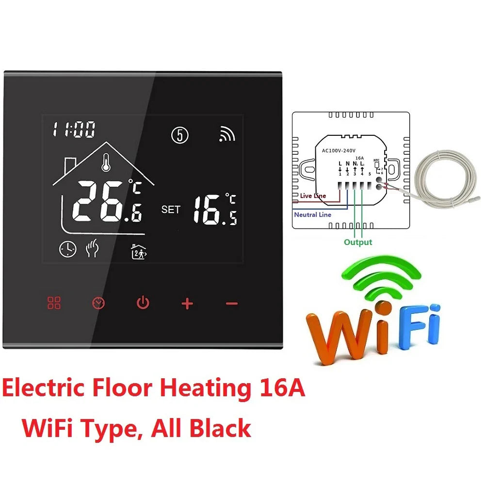 Electric/Gas Boiler/Water Heating Temperature Controller