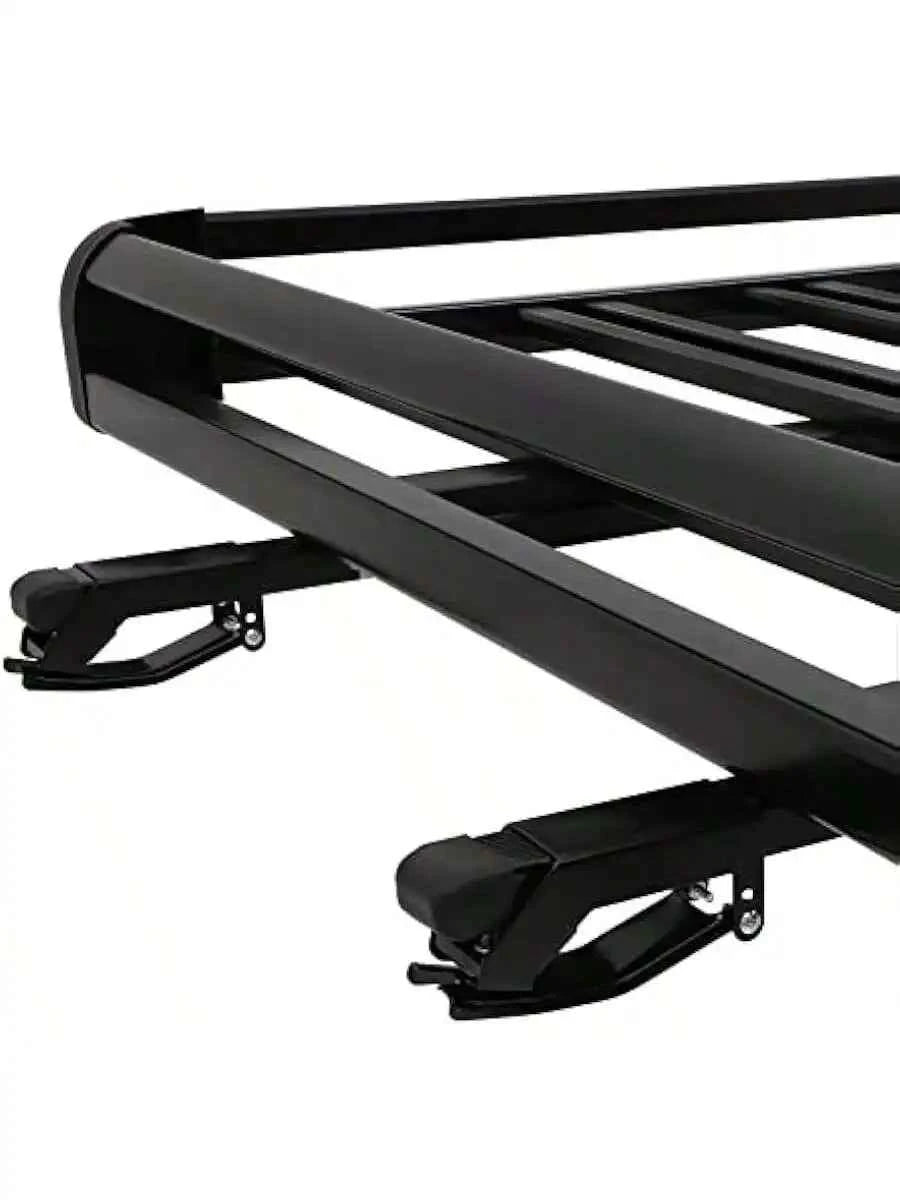 Aintier Roof Rack for 48" Crossbars Cargo Basket – Roof Cargo Rack Luggage Carrier Compatible
