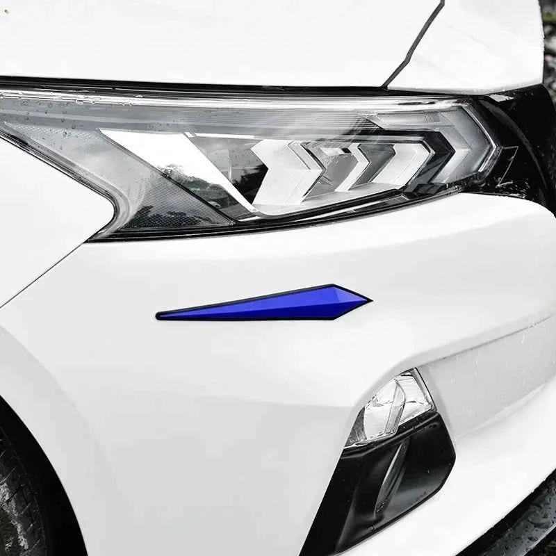 4pcs Car Antis-scratch Protective Sticker Body Bumper Anti-collision Protection  Door Rearview Mirror Edge Guard Rubber Strip