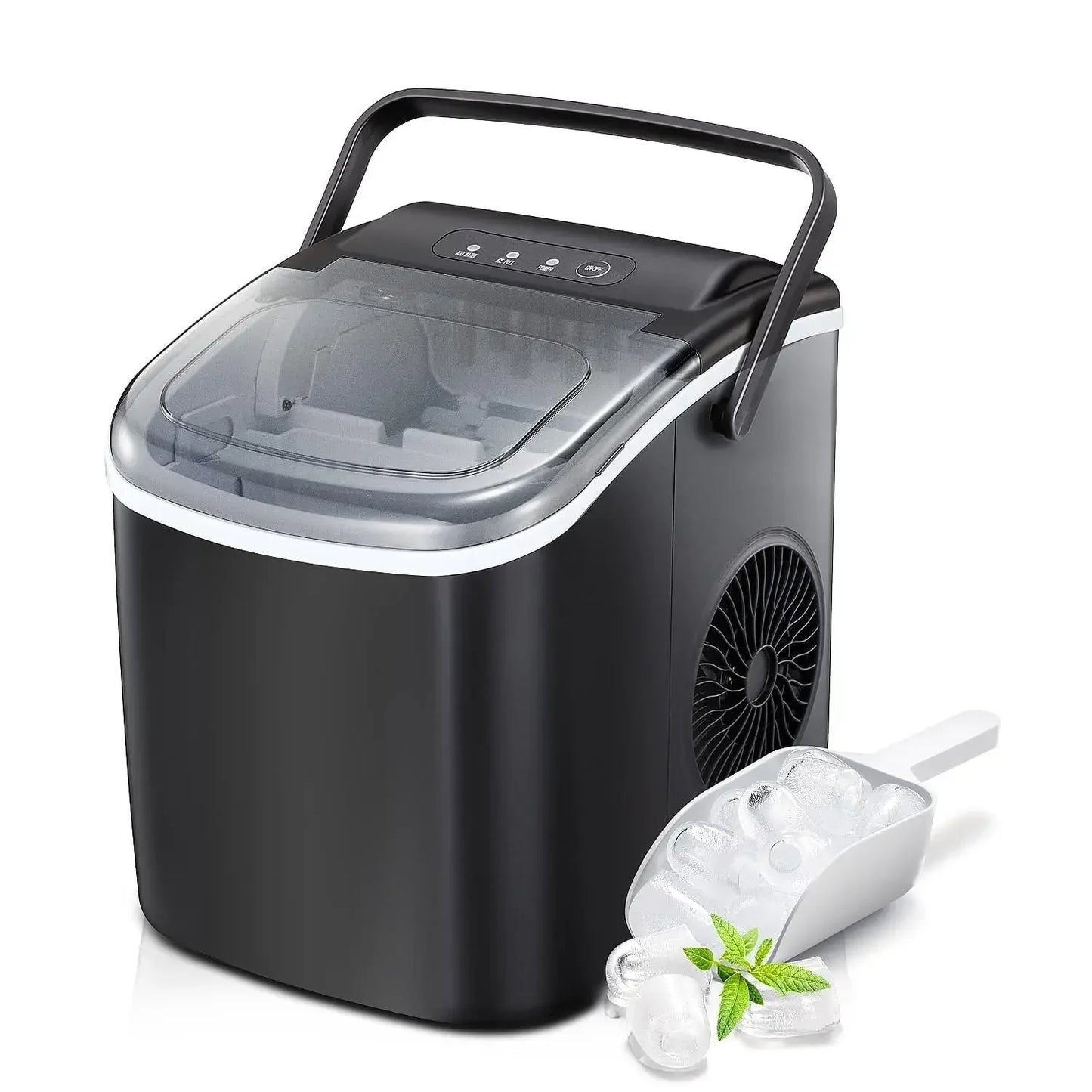 Ice Generator Slush Machine Cube Maker Dry Cubes Making Factory Countertop Cream Mould Snowflake Nugget Crusher Home Margarita