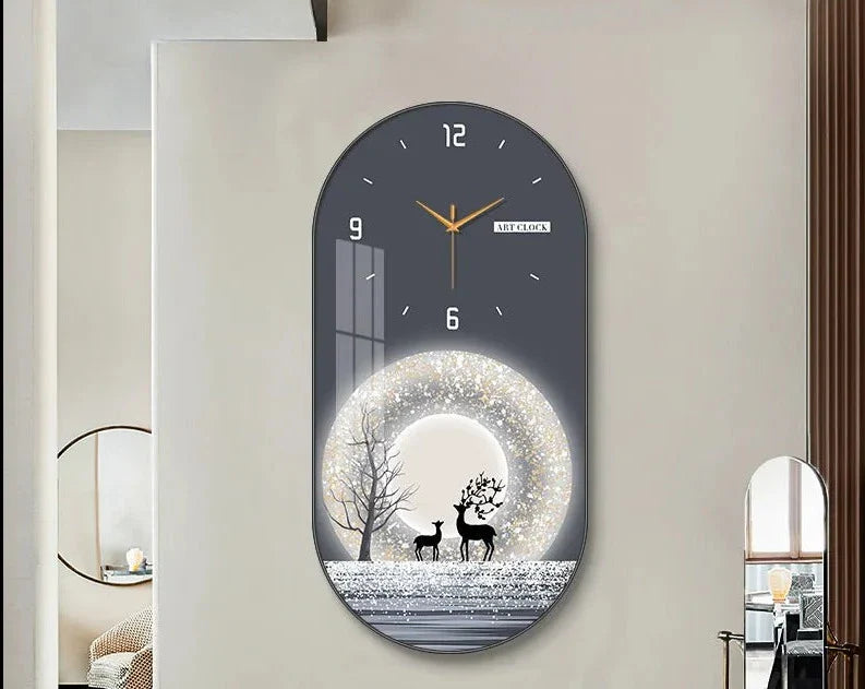 Modern luxury wall clock