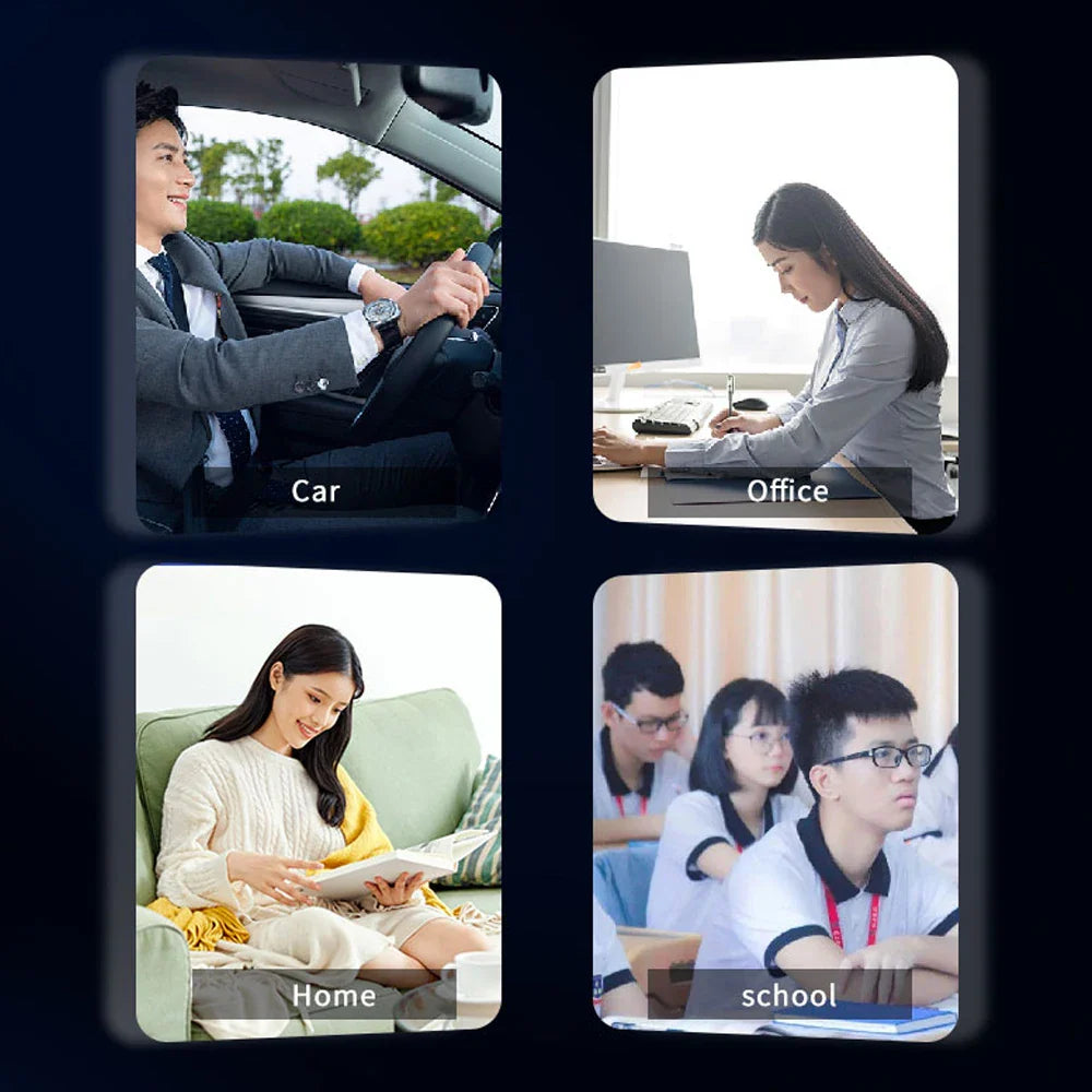 Air Cushion Portable Car Seat Office Chair Wheelchair Pad Anti Bedsore Orthopedics Pain Pressure Relief Cushion Camping Seat Mat