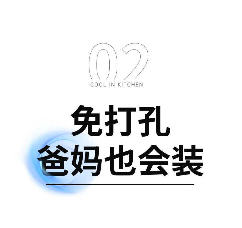 Kitchen Air Conditioning Refrigeration Wall-Mounted Fan Large Wind Rechargeable Fan Household Stand Remote Control Portable Fan