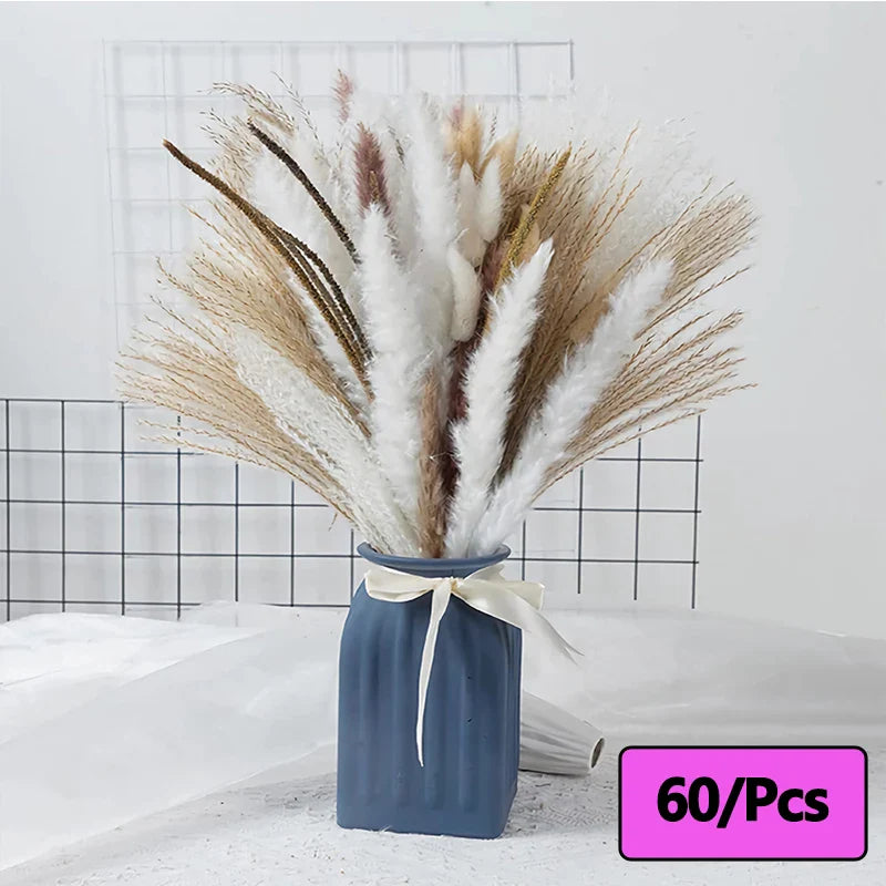 300pcs Rabbit Tail Grass Flower Bouquet