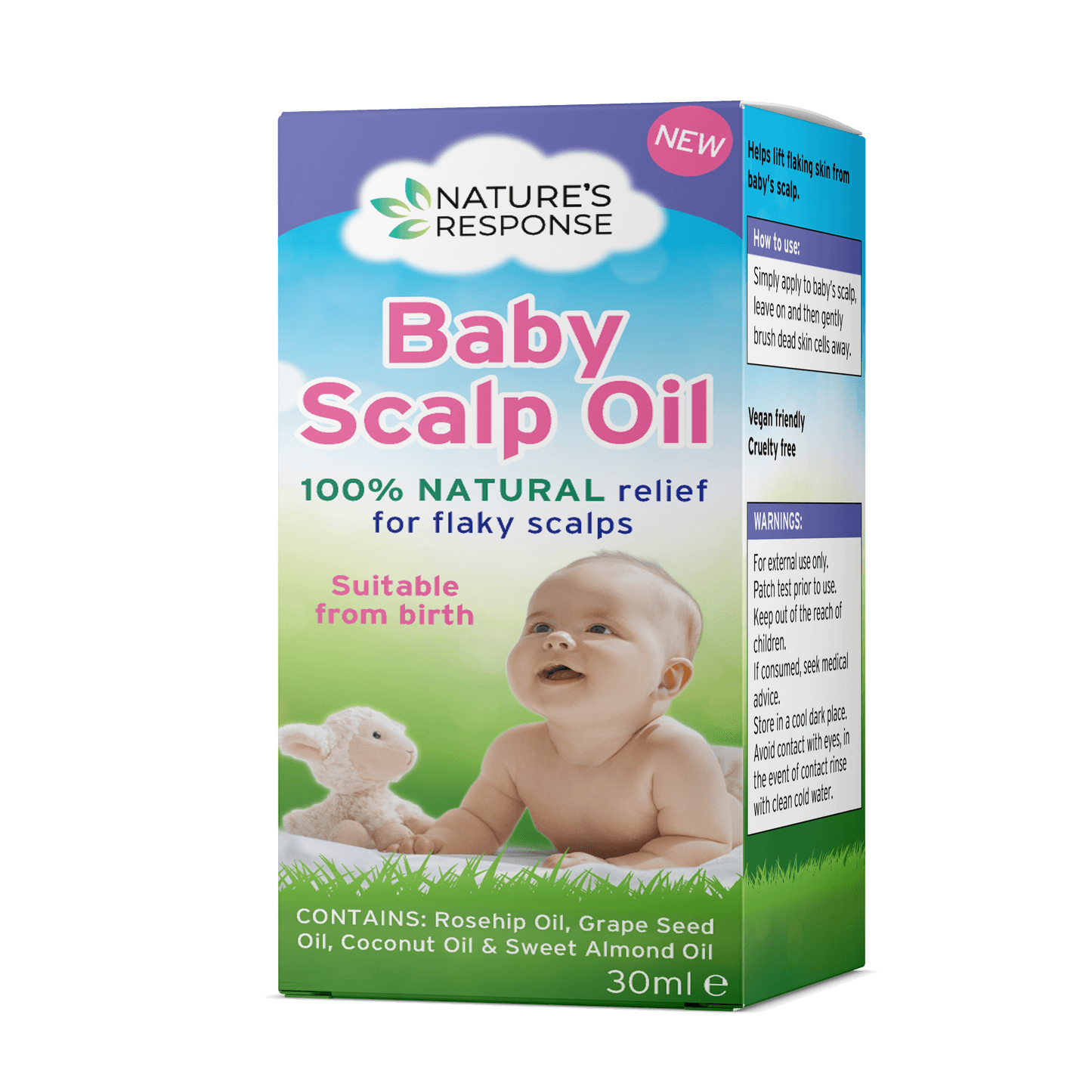 Nature's Response Baby Scalp Oil - 30ml