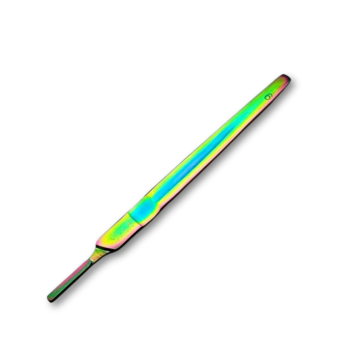 TITANIUM B.P Scalpel Blade Handle No. 9