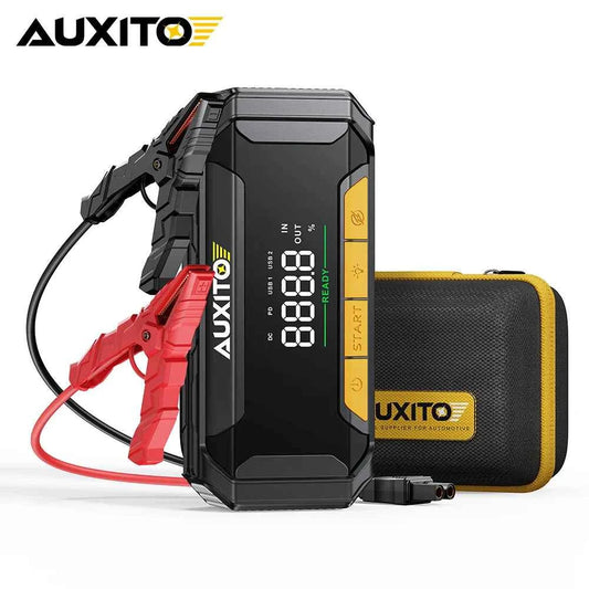 Car Battery Jump Starter – 20,000mAh Portable Power Bank with USB Quick Charge & 12V Jump Start Function