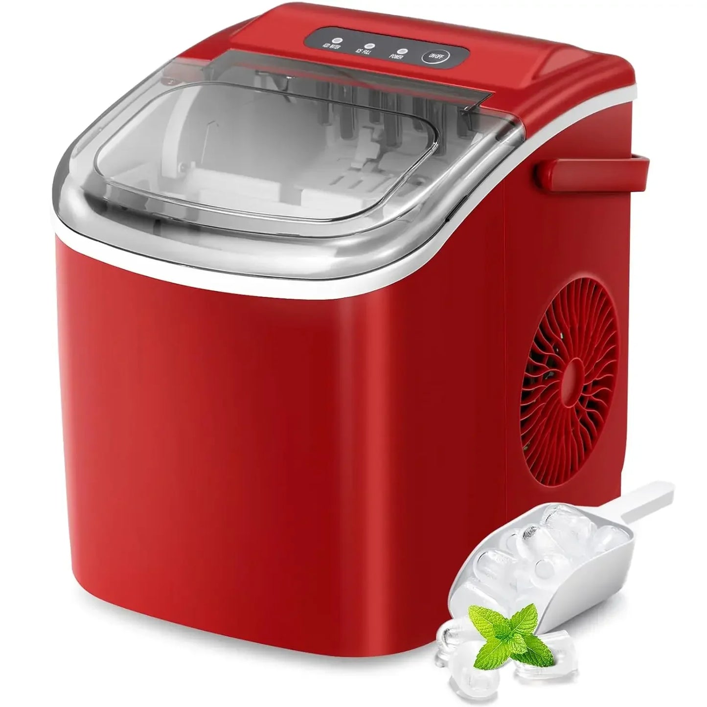 Ice Generator Slush Machine Cube Maker Dry Cubes Making Factory Countertop Cream Mould Snowflake Nugget Crusher Home Margarita