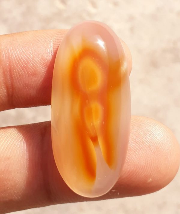 37ct Jasper - Scenic Jasper Cabochon - 26x17mm