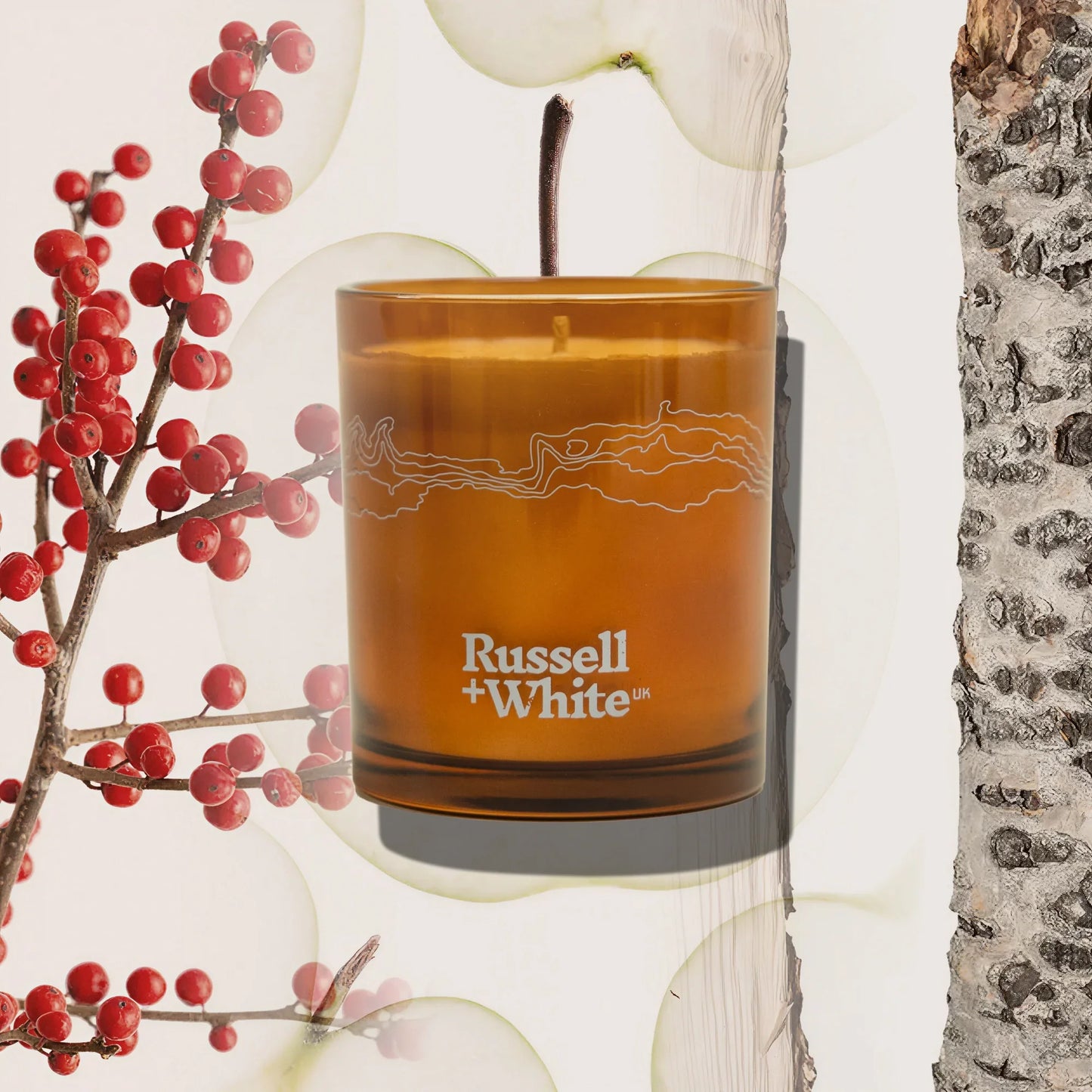 Lingonberry 250g Scented Soy Candle