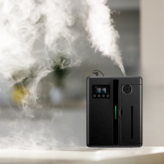 Scent Machine Aroma Diffuser Wall Mounted Hotel 160ML Aroma With Fan Inside