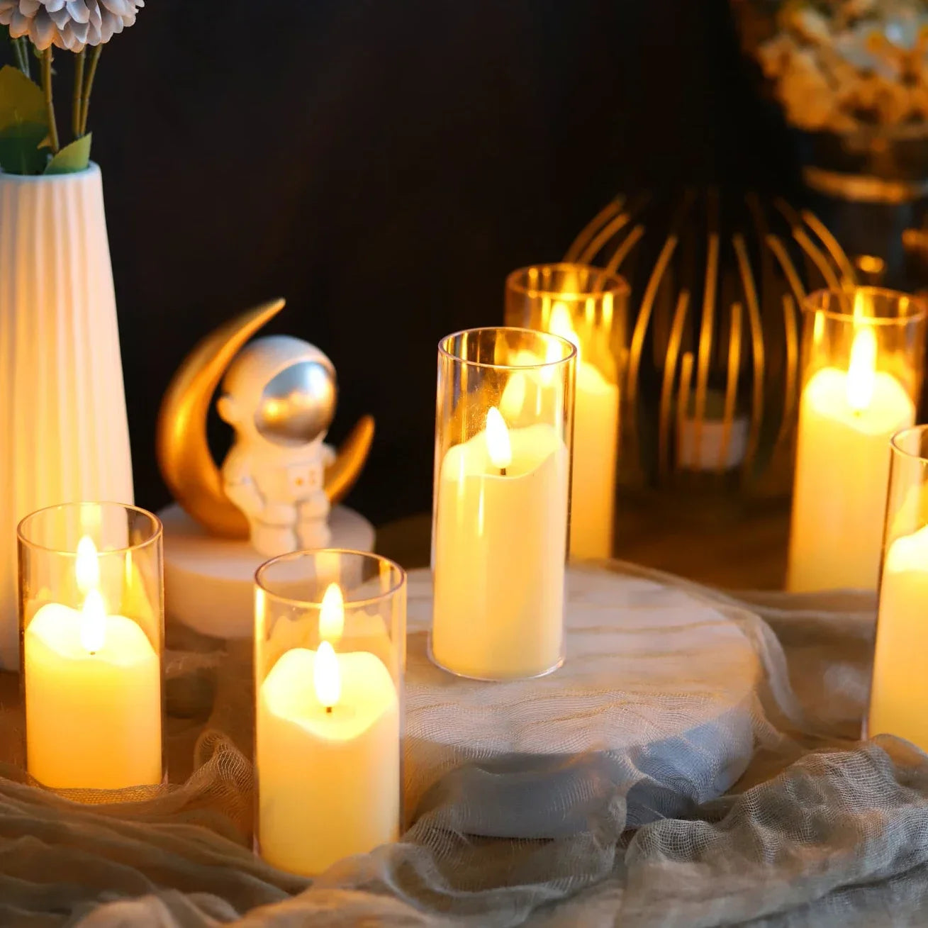 6Pcs Led Flameless candles