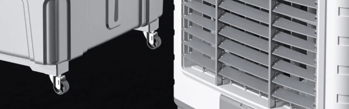 Air Cooler Large Industrial Water Cooler Evaporative Water Cooling Air Conditioner Fan Household Fan Mini Aire Acondicionado