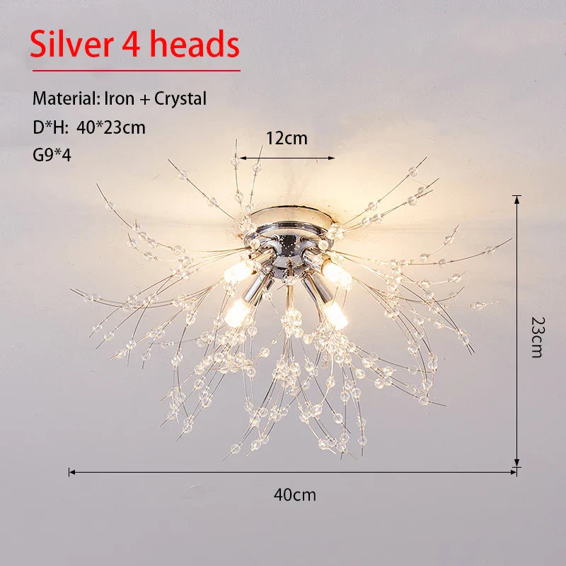 Modern  Crystal Chandelier, Ceiling Light