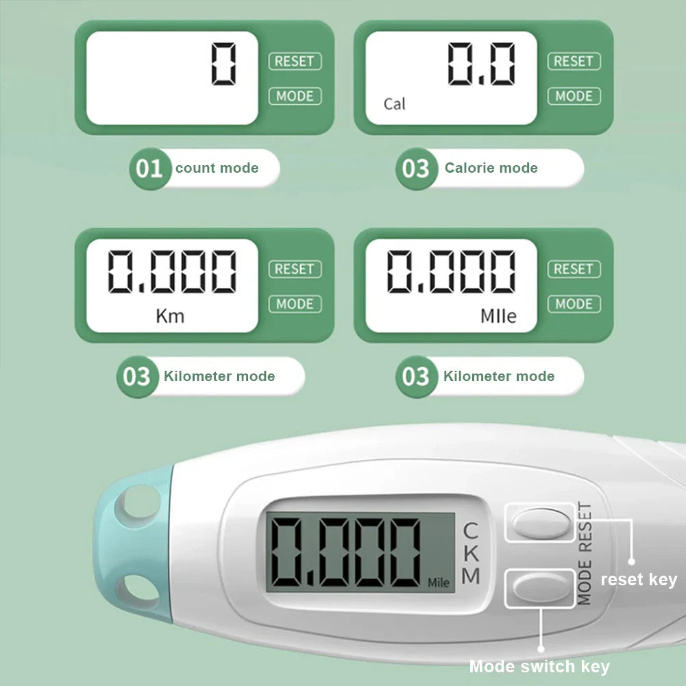 Adjustable Length Counting Jumping Rope Crossfit Speed Jumping Rope Exercise Skipping Rope for Men Women Kids Workout Equipments