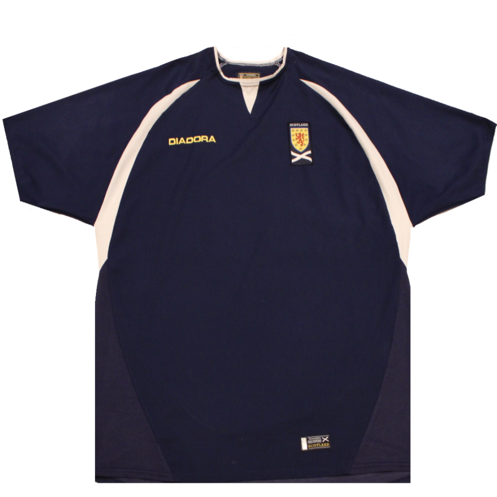 Scotland 2003-2005 Home Shirt (Excellent) L