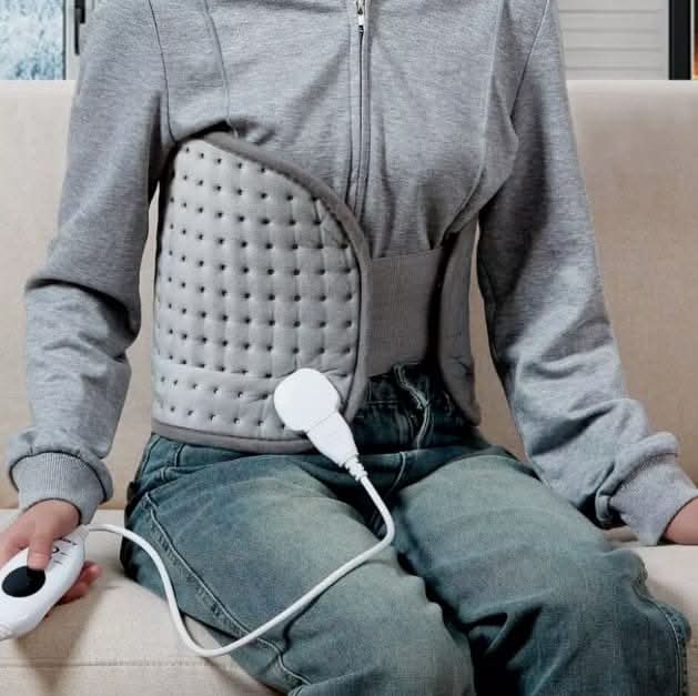 Electric Heated Waist Belt Heat Pad 6 Temperature Settings