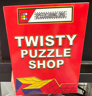 Speedcubing.org cube cover