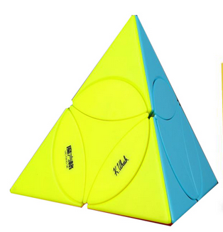 QiYi Coin Tetrahedron pyraminx