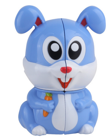 YuXin Rabbit 2x2x2 cube (blue)