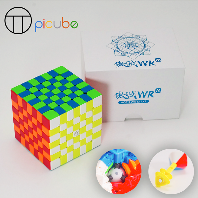 Picube MoYu AoFu WRM 7x7x7 Core Magnet Version UV Coated