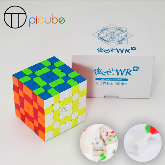 Picube MoYu AoShi WRM 6x6x6 Core Magnet Version