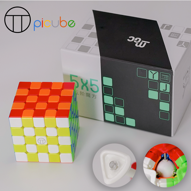 Picube YJ MGC 5x5x5 Core Magnet Version