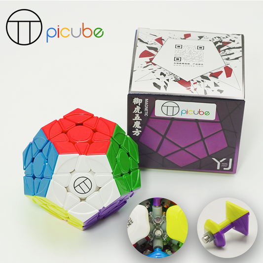 Picube YJ YuHu V2M Megaminx Core Magnet Version