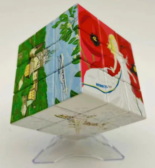 Ukrainian Dream 3x3 cube