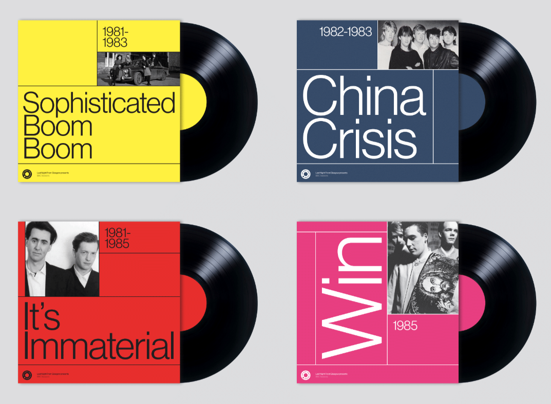 BBC Sessions Bundle - The Skids, China Crisis, Sophisticated Boom Boom, Win & It's Immaterial
