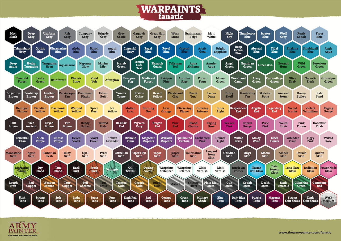Army Painter Warpaints Fanatic: Barbarian Flesh 18ml
