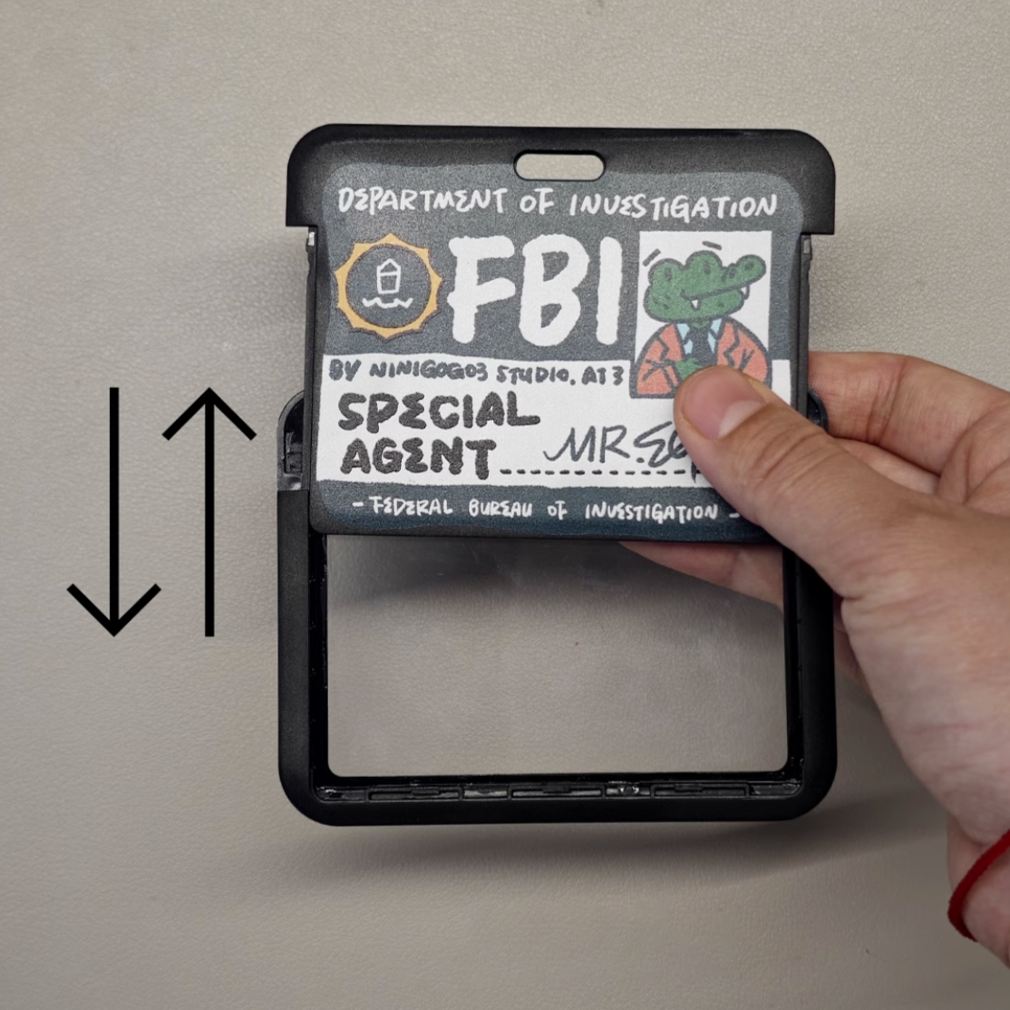 NINIGOGO | EGO ID Card Protector Pocket