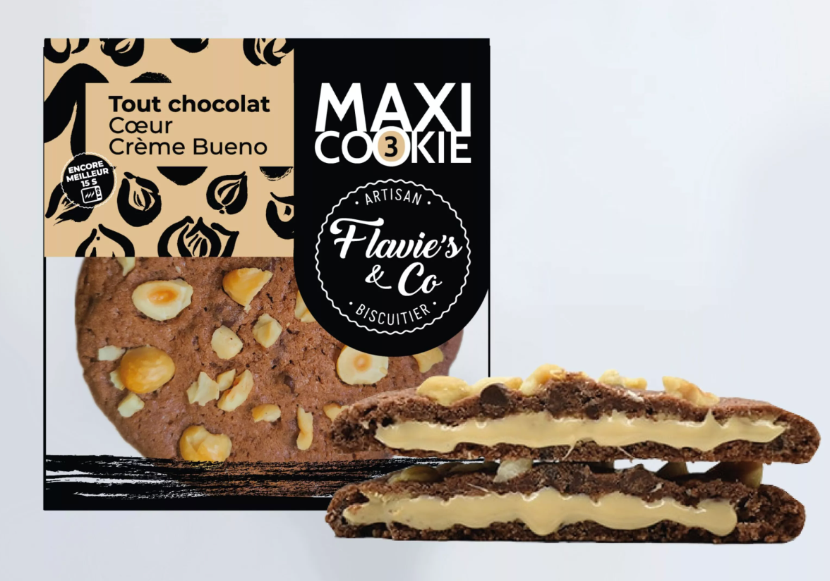 All Chocolate Cookie – Bueno Cream Center