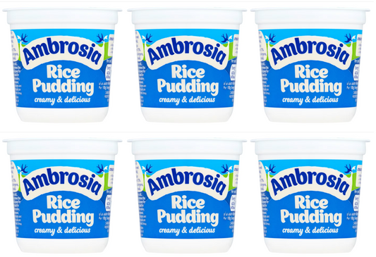 6 x Ambrosia Rice Pudding 150G
