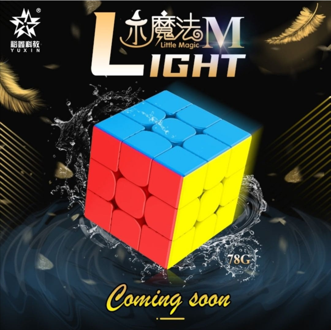 Yuxin little magic 3x3x3 M