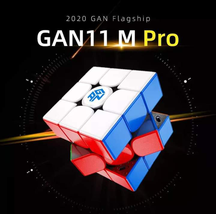 Gan 11M pro stickerless black
