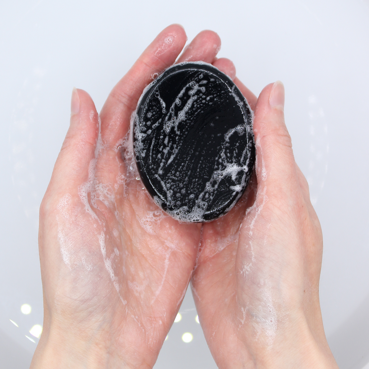 Lemon Scented Charcoal Soap