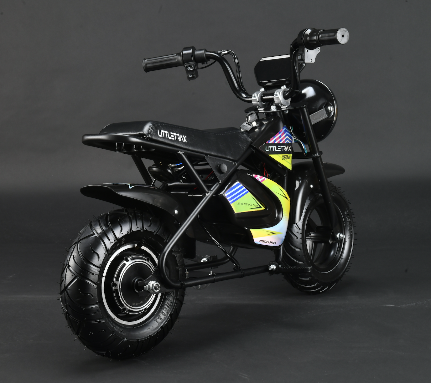 Littletrax 350W Kids Electric Bike – Ages 3 to 12+ ride on motorbike!