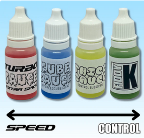 Cube Sauce Silicone Speedcube Lubricant 10ml