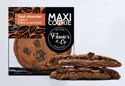 All chocolate cookie